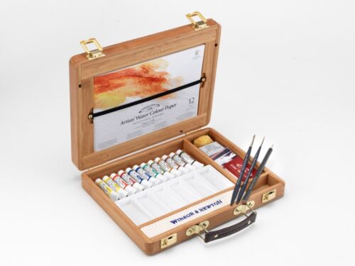 Set acquerelli 2 con valigetta in Bamboo - Winsor & Newton