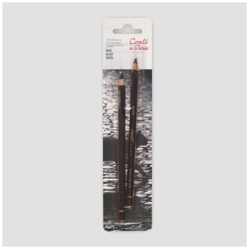 Matite Pastello Nere - Conté à Paris - 2 pz
