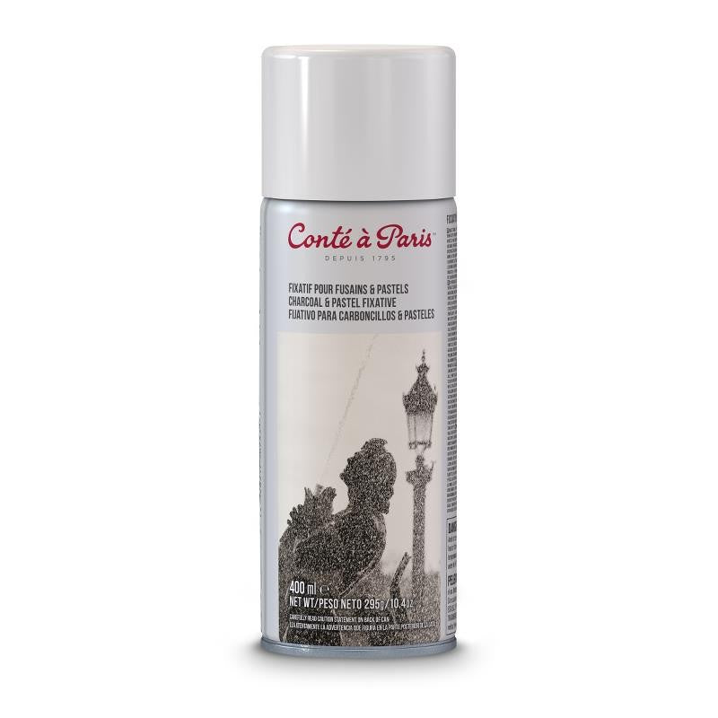Vernice Finale per Pastello e Carboncino - 400ml - Contè À Paris