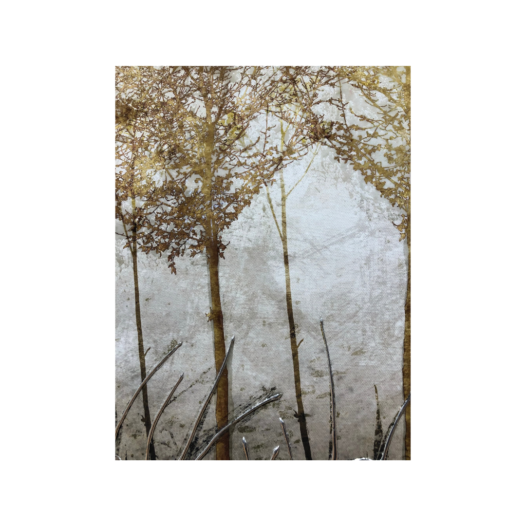 Stampa su tela - Retouchè - Alberi in autunno - 50x100