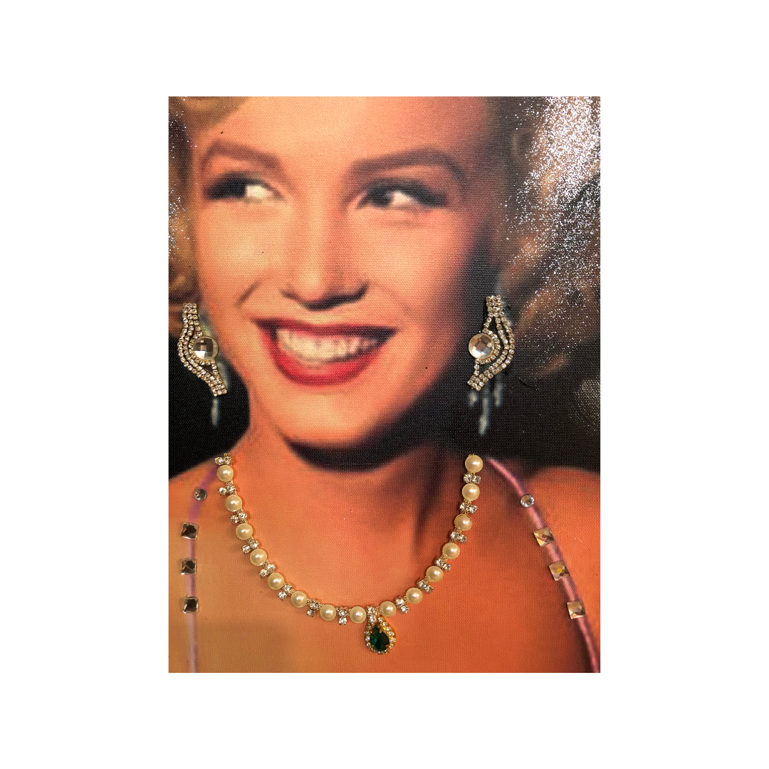 Stampa su tela - Retouchè - Marilyn Monroe - 60x120