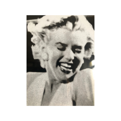 Stampa su carta di Marilyn Monroe - Life is to be lived - 40x40 + Cornice