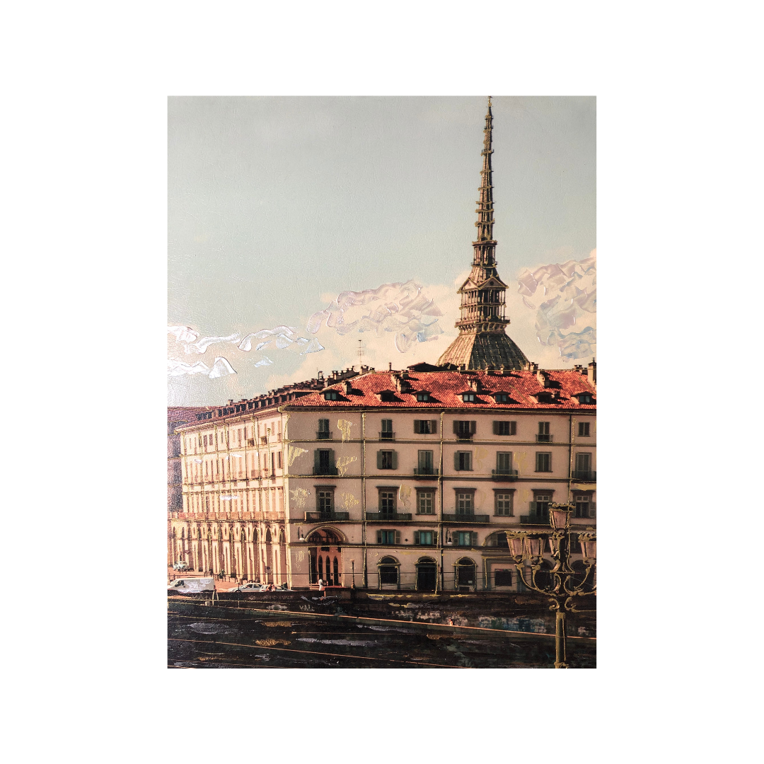 Stampa su tela - Retouchè - Piazza Vittorio Veneto Torino - 90x180