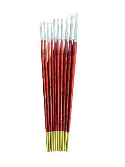Set per dipingere acrilico: cassetta cavalletto - colori primari - vernice opaca - 3 tele - 10 pennelli