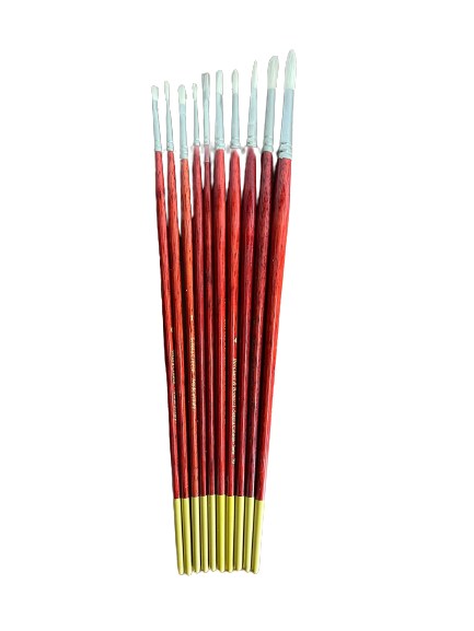 Set per dipingere acrilico: cassetta cavalletto - colori primari - vernice opaca - 3 tele - 10 pennelli