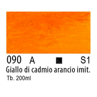 color arancione di cadmio 090