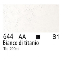 color bianco di titanio 644