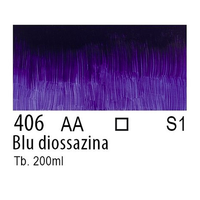 color blu diossazina 406