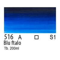 color blu ftalo 516