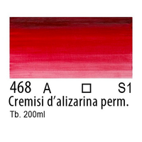 color cremisi d alizarina permanente 468