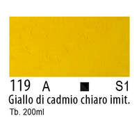 color giallo di cadmio chiaro 119