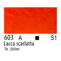 color lacca scarlatta 603