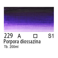 color porpora diossazina 229