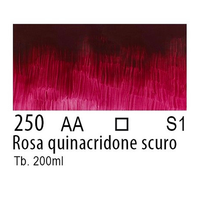 color rosa quinacridone scuro 250