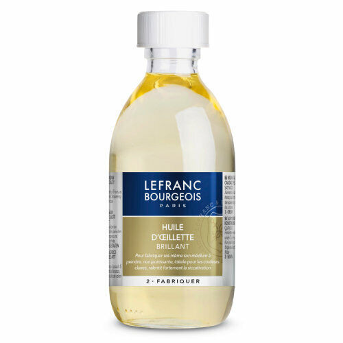 Olio di papavero - 250 ml - Lefranc&amp;Bourgeois