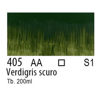 color verdigris scuro 405
