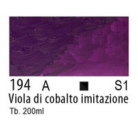 color violetto di cobalto 194