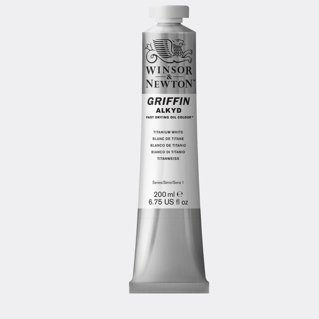 Colore olio 200 ml Bianco Titanio | Winsor &amp; Newton