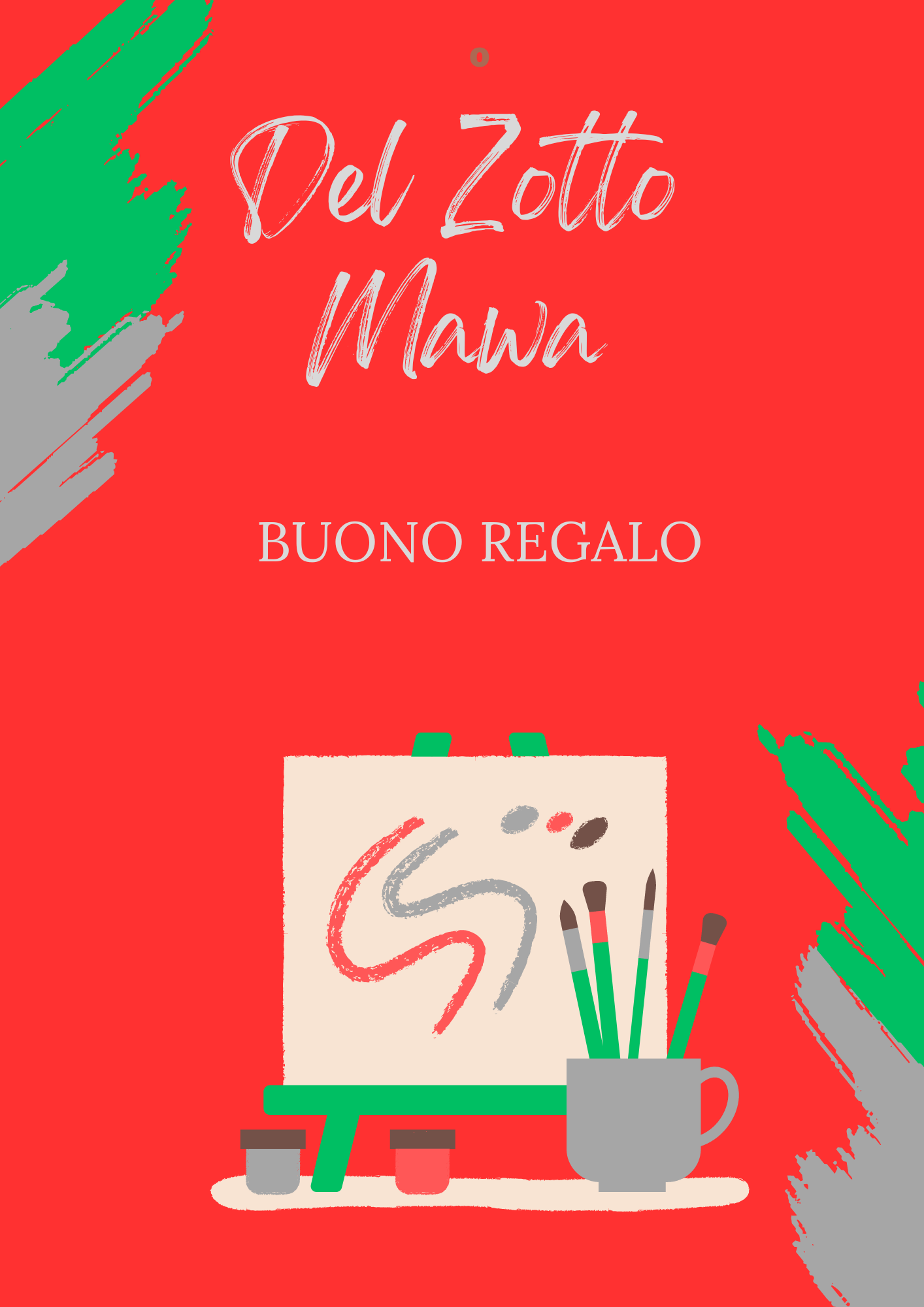 Del Zotto Mawa Buono Regalo Online