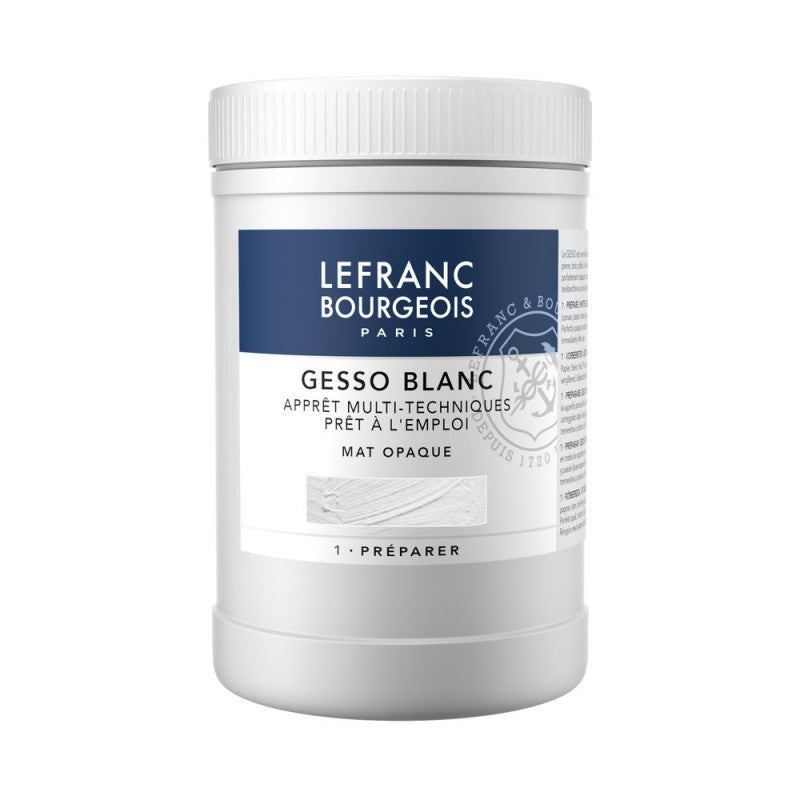 Gesso Bianco - 500 ml o 1l - Lefranc Bourgeois