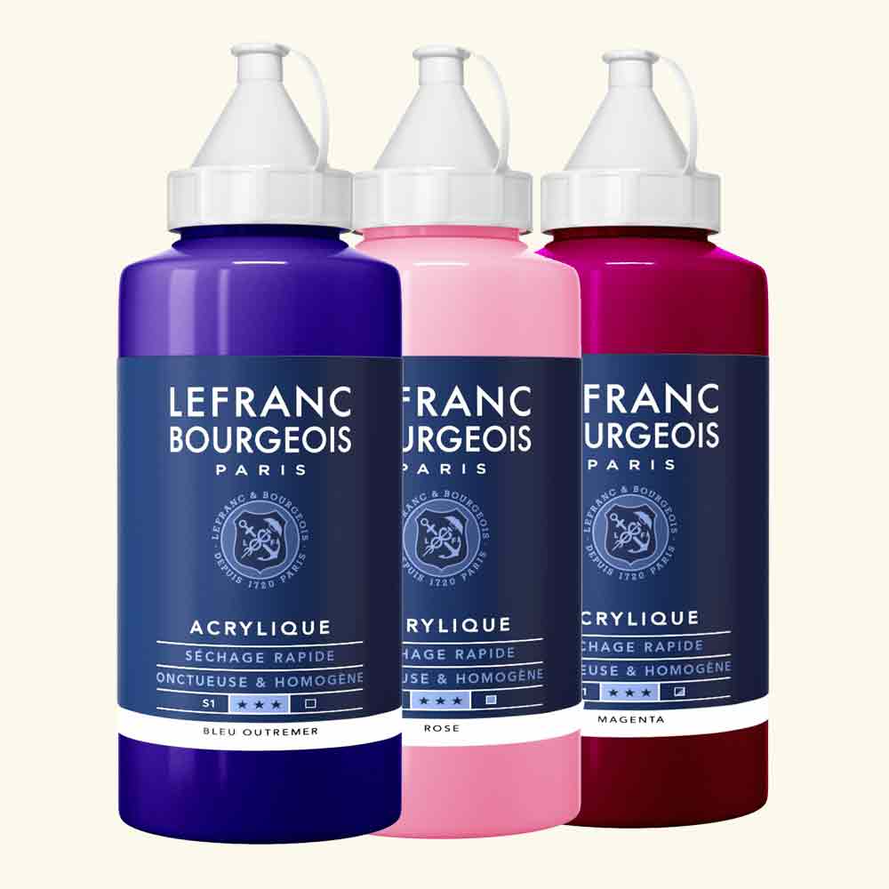Colori acrilici - 750 ml - Lefranc &amp; Bourgeois