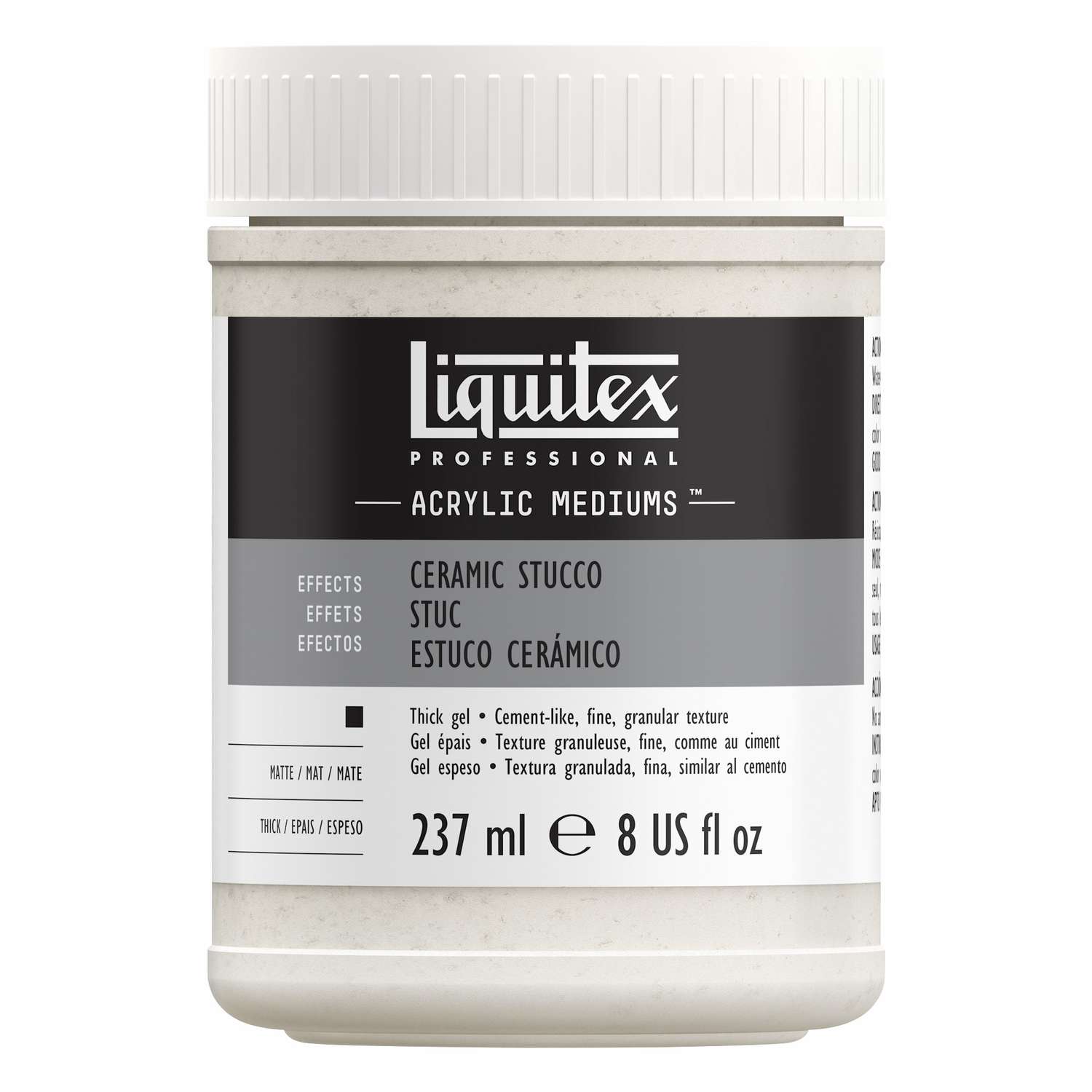 Gel ceramica stucco - Liquitex - 237 ml