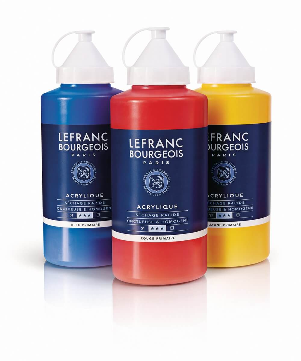 Colori acrilici - 750 ml - Lefranc &amp; Bourgeois